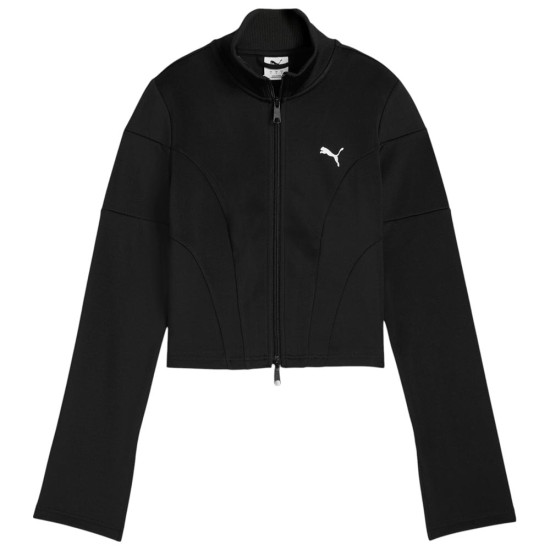 Puma Γυναικεία ζακέτα Dare to Slim Cropped Track Top
